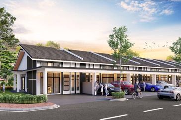 Freehold, Open Title, Rumah Teres Setingkat, Taman Seri Mahkota, Simpang 2, Manjung, Perak