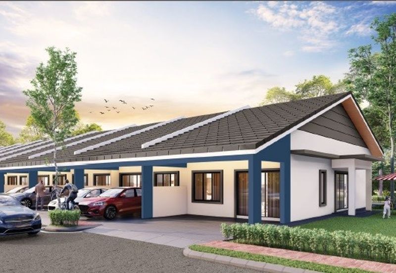 Freehold, Open Title, Rumah Teres Setingkat, Taman Seri Mahkota, Simpang 2, Manjung, Perak