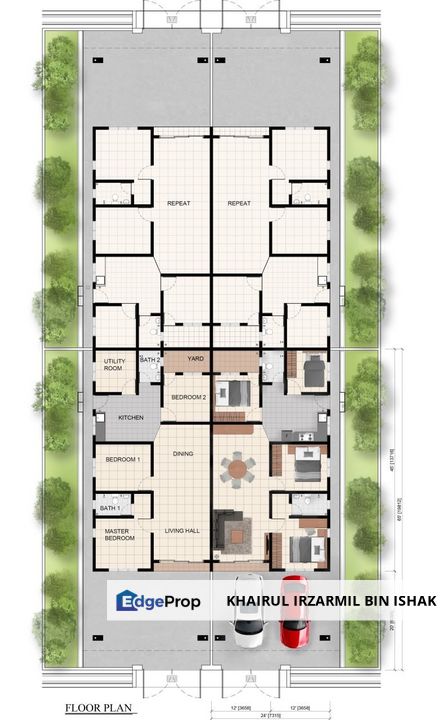 Kediaman Semi Detached Kluster Mewah, Titi Gantung, Bota, Perak, Perak, Bota