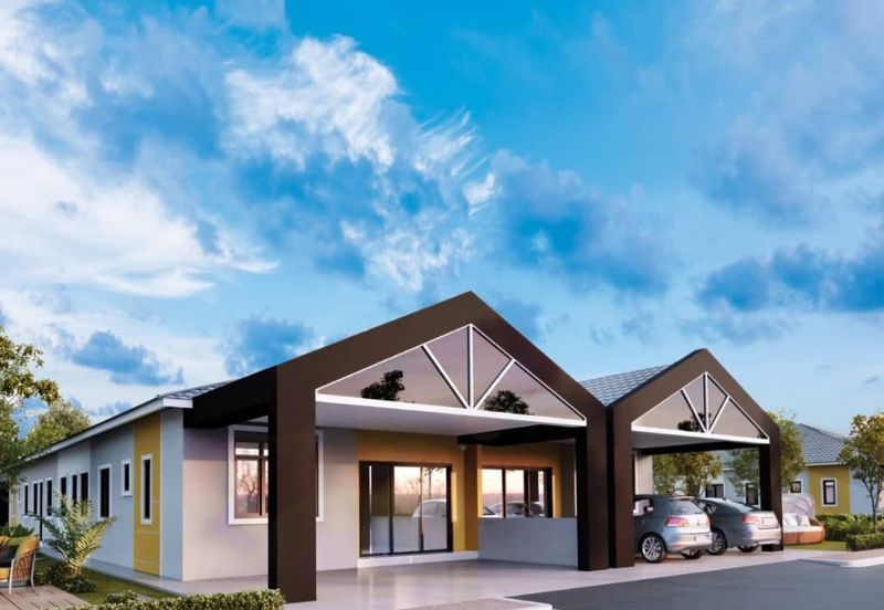 Kediaman Semi Detached Kluster Mewah, Titi Gantung, Bota, Perak