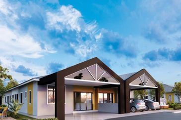 Kediaman Semi Detached Kluster Mewah, Titi Gantung, Bota, Perak