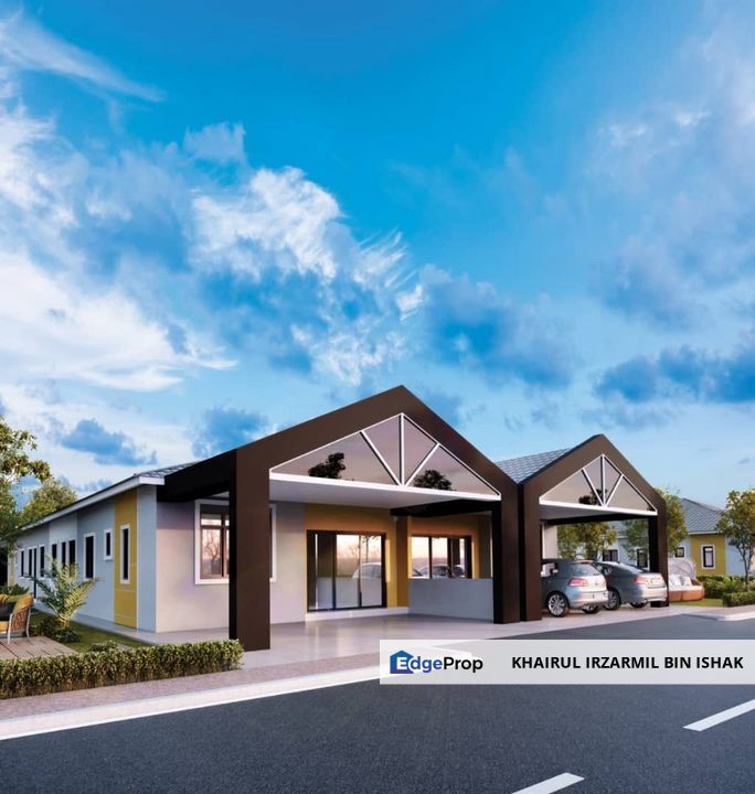 Kediaman Semi Detached Kluster Mewah, Titi Gantung, Bota, Perak, Perak, Bota