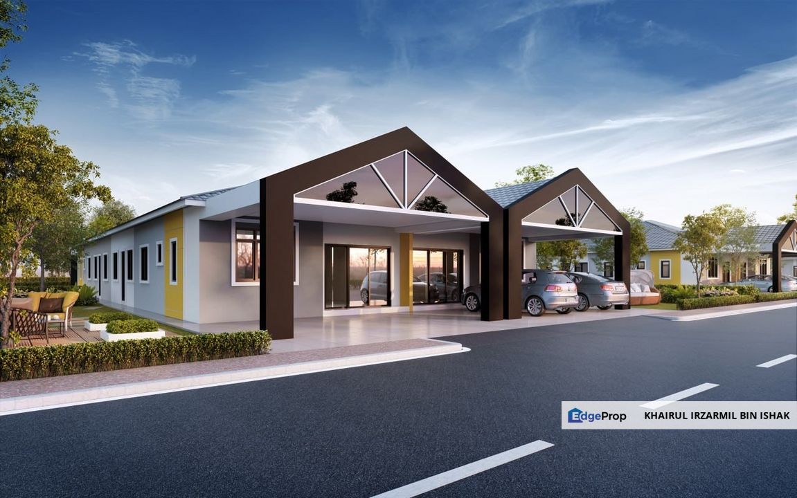 Kediaman Semi Detached Kluster Mewah, Titi Gantung, Bota, Perak, Perak, Bota