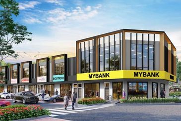 Shop Lot, Freehold, Open Title, Seri Mahkota, Simpang 2, Sitiawan, Manjung, Perak