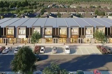 Shop Lot, Freehold, Open Title, Seri Mahkota, Simpang 2, Sitiawan, Manjung, Perak