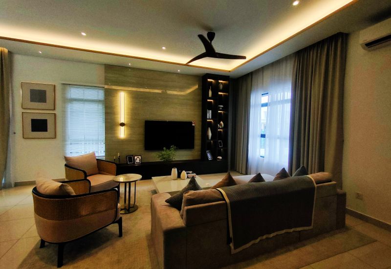 Freehold, Near Plus Highway, Double Storey Semi-D, Bandar Puteri Bangi, Kajang, Selangor