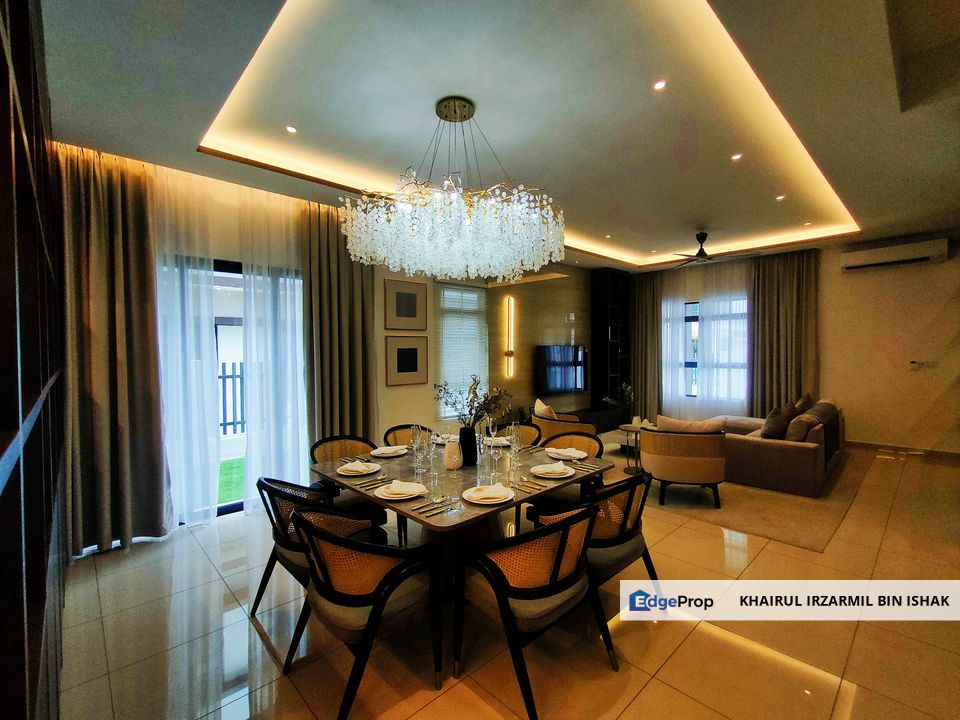 Freehold, Near Plus Highway, Double Storey Semi-D, Bandar Puteri Bangi, Kajang, Selangor, Selangor, Bangi