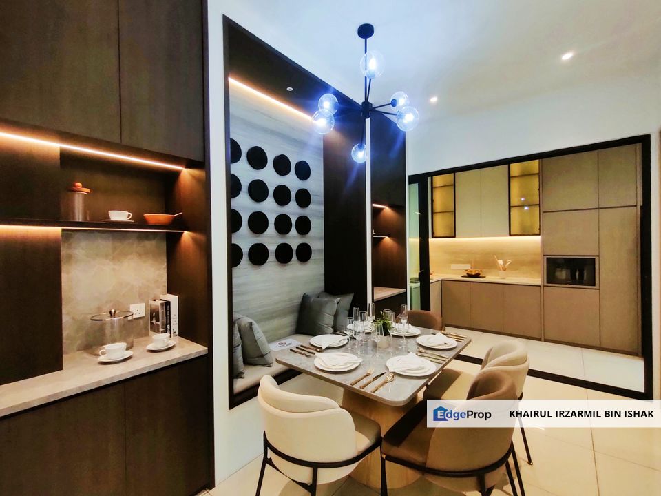 Freehold, Near Plus Highway, Double Storey Semi-D, Bandar Puteri Bangi, Kajang, Selangor, Selangor, Bangi