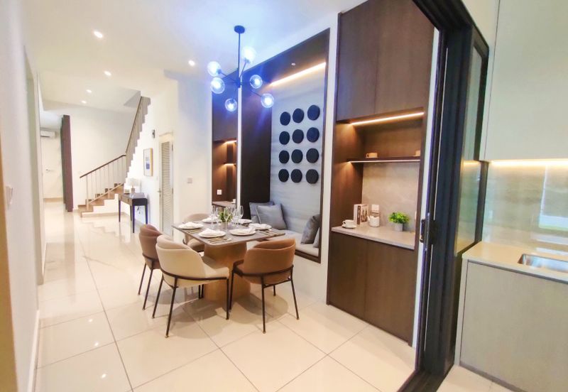 Freehold, Near Plus Highway, Double Storey Semi-D, Bandar Puteri Bangi, Kajang, Selangor