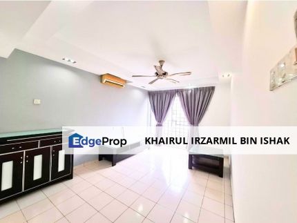 Freehold, Corner Unit, Partially Furnished, Partially Renovated, Pelangi Heights Condominium Phase 2, Klang, Selangor, For Sale, Selangor, Klang