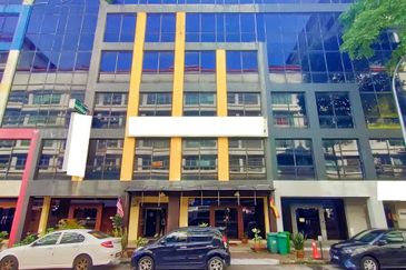 Freehold, 5 Storey Hotel, Kelana Jaya for Sale