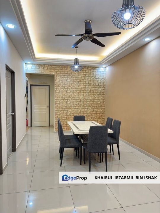 Near LEKAS, Partially Furnished, Single Storey Terrace House, Taman Nada Alam, Pajam, Nilai, Negeri Sembilan, For Rent, Negeri Sembilan, Nilai