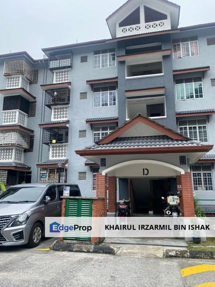 Freehold, Full Loan, Partially Furnished, Kesuma Apartment, Bandar Kinrara, Puchong, Selangor, For Sale, Selangor, Bandar Kinrara Puchong