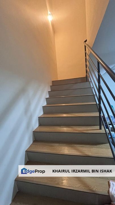 Renovated, Partially Furnished, Double Storey House, Kita Harmoni, Cybersouth, Dengkil, Selangor, For Sale, Selangor, Dengkil