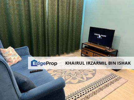Freehold, Renovated, Fully Furnished, Simfoni Apartment, Semenyih, Selangor, For Sale, Selangor, Semenyih