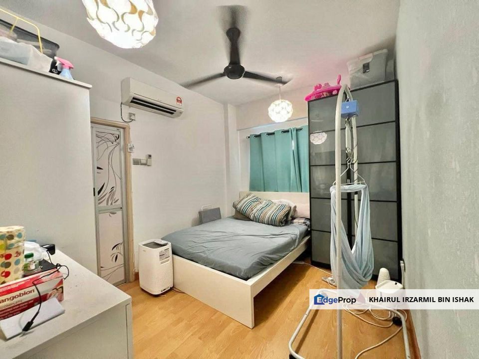 Renovated, Low Level, Bumi Lot, Apartment Puchong Permata 1, Taman Puchong Permai, Puchong, For Sale, Selangor, Puchong