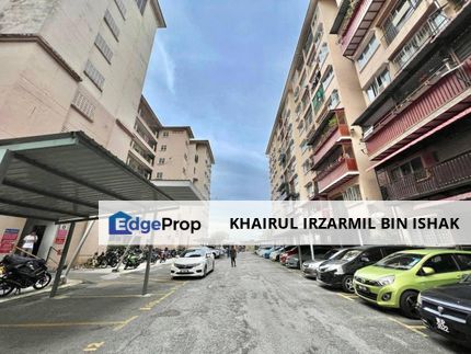 Renovated, Low Level, Bumi Lot, Apartment Puchong Permata 1, Taman Puchong Permai, Puchong, For Sale, Selangor, Puchong