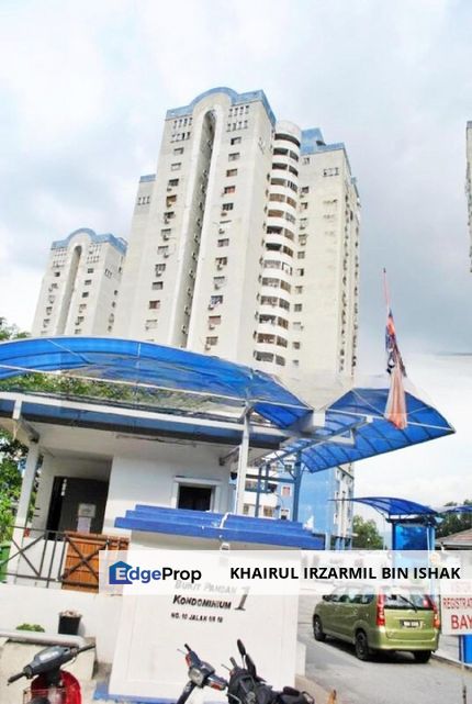 Full Loan, Freehold, Low Level, Bukit Pandan 1 Condominium, Pandan Perdana, Kuala Lumpur, For Sale, Kuala Lumpur, 