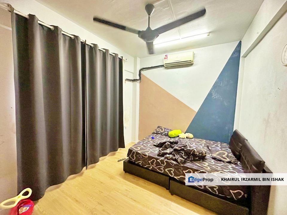 Strata Ready, Corner Unit, Low Level, Pangsapuri Putra Raya, Seri Kembangan, Selangor, For Sale, Selangor, Puchong South