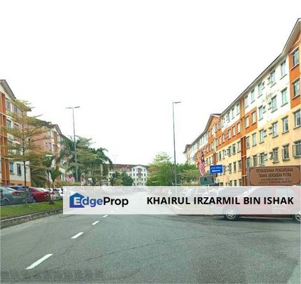 Freehold, Bumi Lot, Apartment Seremban Putra, Seremban, Negeri Sembilan, For Sale, Negeri Sembilan, Seremban