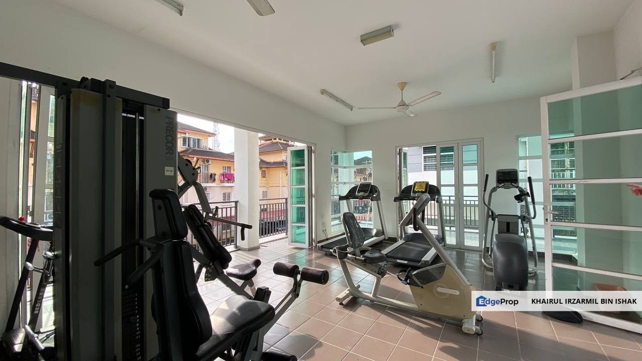 Duplex, 3 Balcony, Apartment Andari Townvilla 2, Selayang Height, Bandar Baru Selayang, Selangor, For Sale, Selangor, Selayang