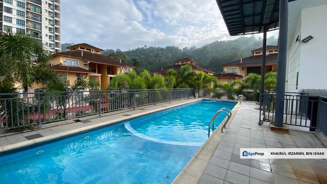 Duplex, 3 Balcony, Apartment Andari Townvilla 2, Selayang Height, Bandar Baru Selayang, Selangor, For Sale, Selangor, Selayang