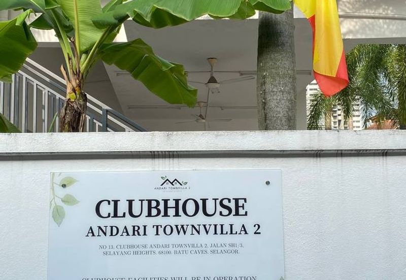 Andari Townvilla, Selayang Heights