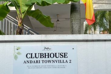 Andari Townvilla, Selayang Heights