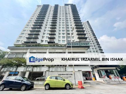 Walking Distance to LRT Cheras Station, Corner Unit, Seri Puteri Condominium, Cheras, For Sale, Kuala Lumpur, Cheras