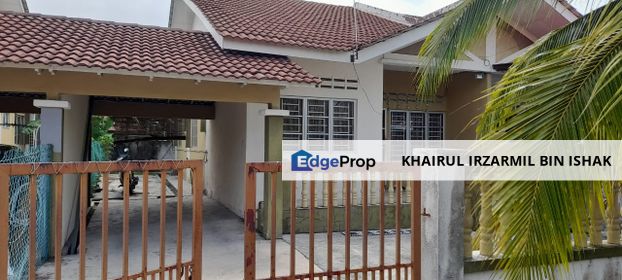 Renovated, Freehold, Single Storey Semi Detached Cluster, Taman Banting Baru, Banting, Selangor, For Sale, Selangor, Banting