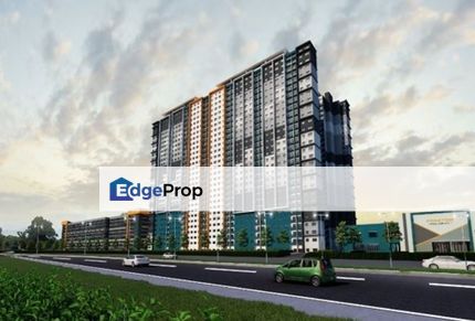 Puncak Jalil @ Seri Kembangan new condo for sales, Selangor, Seri Kembangan