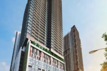 Duplex Unit with 705sqft 1+1bedroom