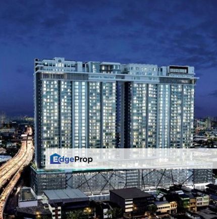 700m to MRT & LRT, FREEHOLD condo, Kuala Lumpur, Pudu