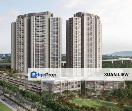 300m to MRT, Freehold, Residential, Selangor, Shah Alam