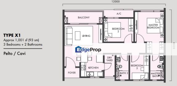 5 min to Midvalley, Old Klang Road Ready Move In Condo, Kuala Lumpur, Seputeh