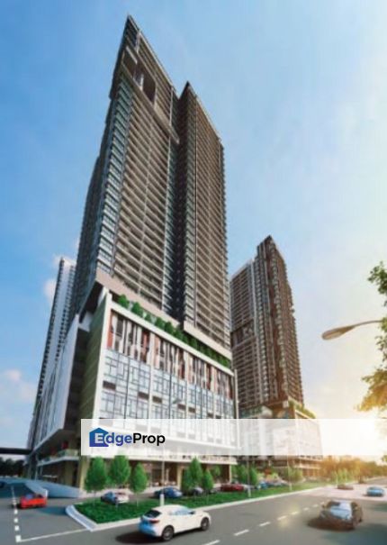 Duplex Unit with 705sqft 1+1bedroom, Kuala Lumpur, Kuchai Lama