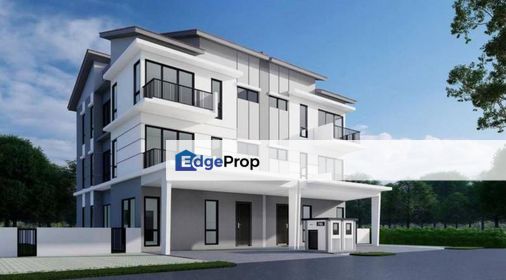 New Semi D 3 Storey @ Kwasa Damansara, Selangor, Shah Alam