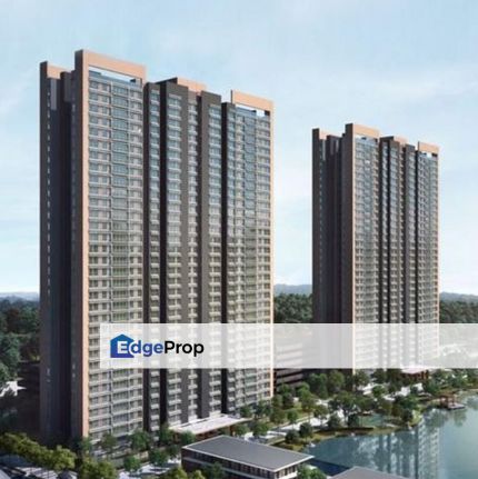 Emerald Hills Residential title condo, Kuala Lumpur, Cheras