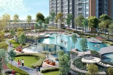 Lakefront Condominium | Emerald Hills @ Alam Damai
