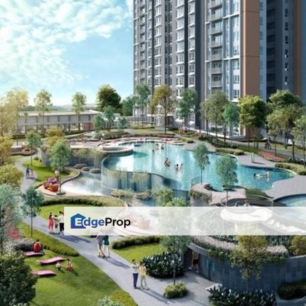 Emerald Hills Residential title condo @ Cheras Alam Damai, Kuala Lumpur, Cheras