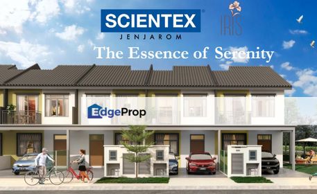 Jenjarom New 18'x65' Double Storey Landed, Selangor, Kuala Langat