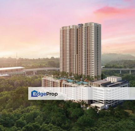 Puchong New LRT condo for sales, Selangor, Puchong