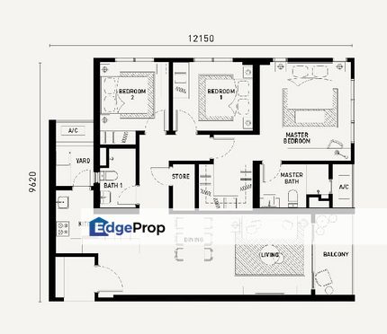 Kepong @ Segambut @ Ready Move in, Kuala Lumpur, Kepong