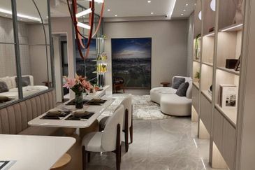 Residensi Rimba Flora (Trinity Rainfora Residences)