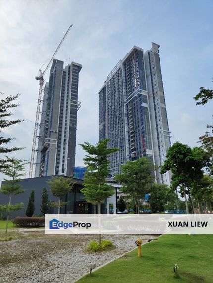 Kepong almost completed for sales, Arunya Residence @ KL North, Kuala Lumpur, Segambut