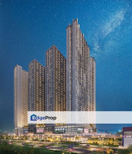 ampang condo for sales, Duplex unit @ 100m to LRT, Kuala Lumpur, KLCC