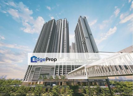 Segambut @ Kepong condo for sales, 80m Link Bridge to MRT, Kuala Lumpur, KL City