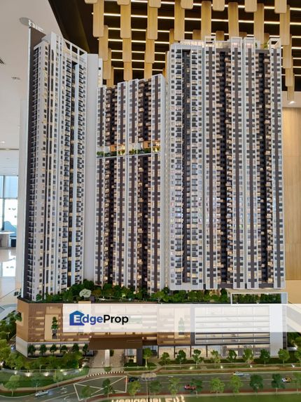 Kiarabay new condo for sales, Kepong fully furnished project, Kuala Lumpur, Kepong