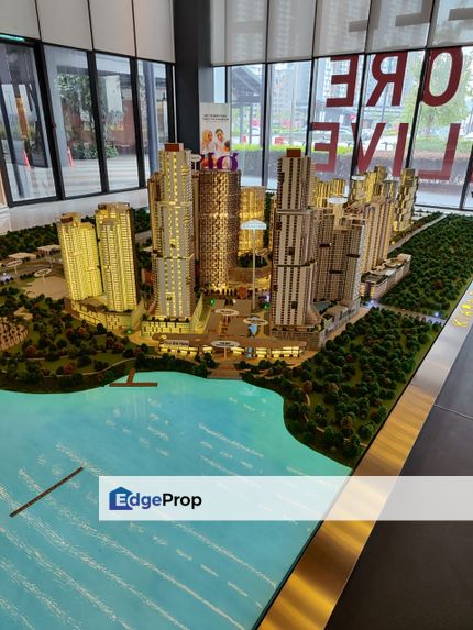 Kiara Bay @ kepong new condo for sales, Kepong fully furnished project, Kuala Lumpur, Kepong