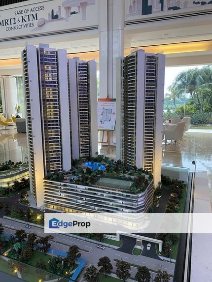 Taman Wahyu @ Kepong condo for sales, completed 2025 , Kuala Lumpur, Batu 